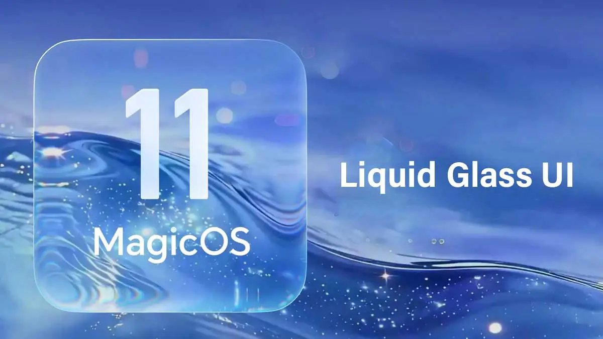MagicOS 11 pode trazer visual Liquid Glass a vários Honor recentes