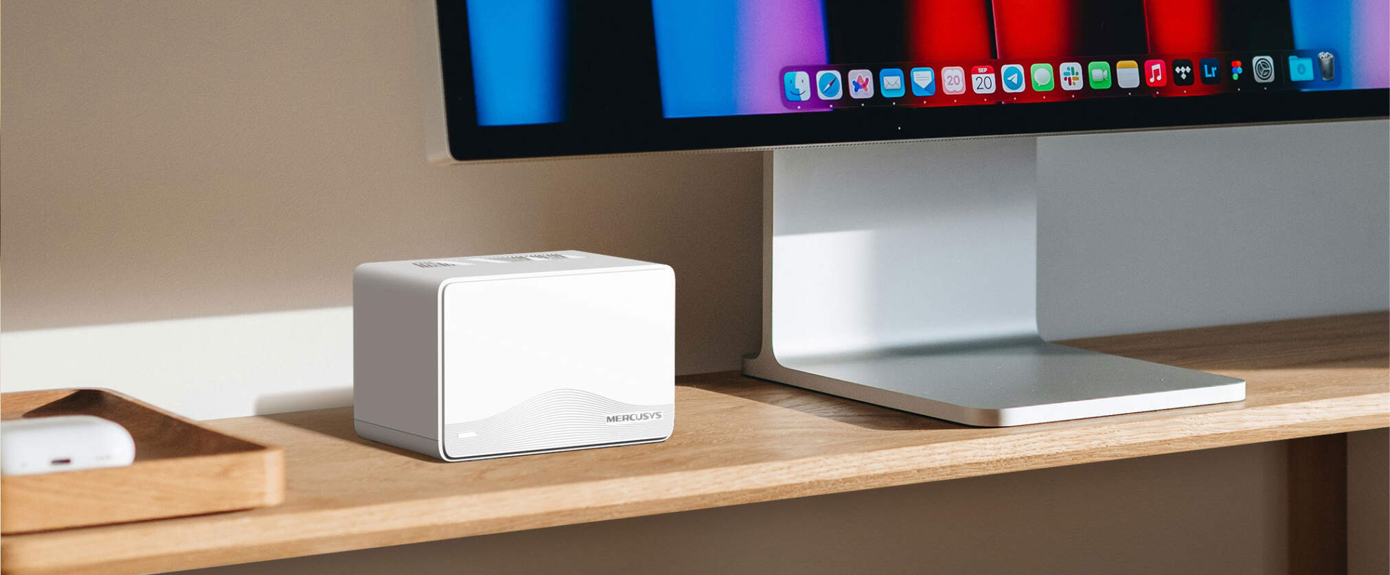 Mercusys Halo H25BE chega a Portugal: Wi-Fi 7 Mesh até 3,6 Gbps por 129,90€