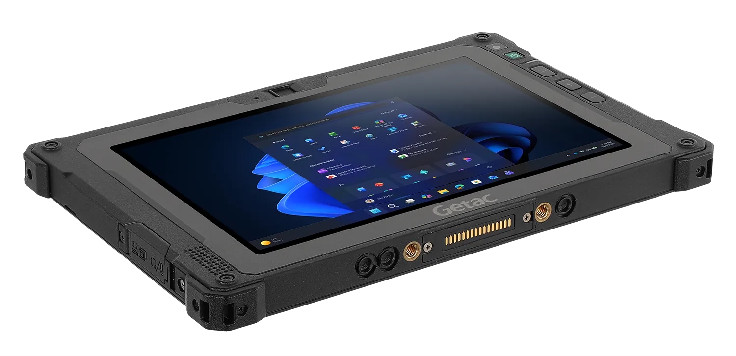 Getac ZX80W e ZX80W-EX: tablets robustos com Windows 11 e IA chegam para conquistar o terreno