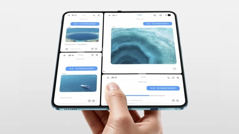 Vivo X Fold 6 chega com bateria enorme e tecnologia Samsung 4 vivo x fold 6 chega com bateria enorme e tecnologia samsung androidgeek 1