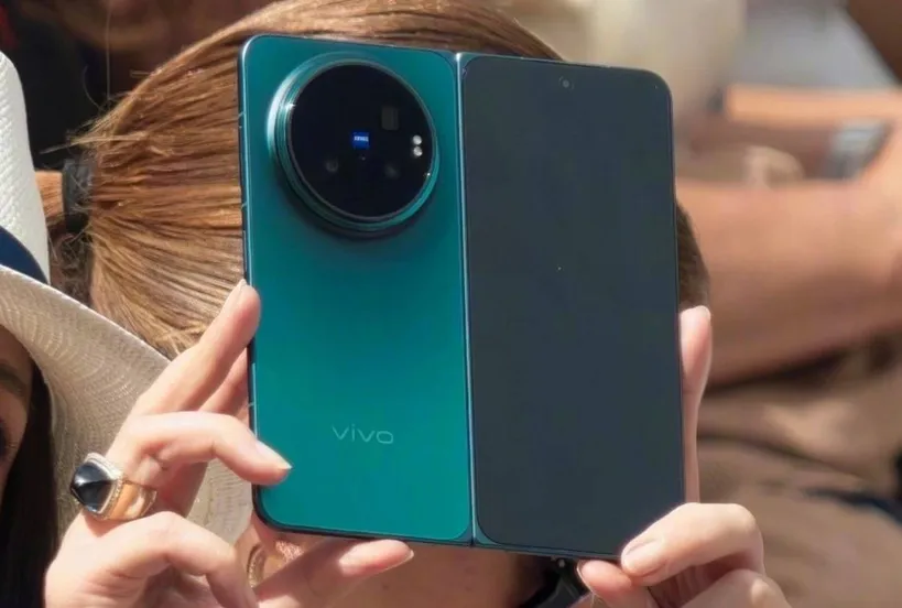 Vivo X Fold 6 pode ter aparecido antes do tempo em Roland Garros