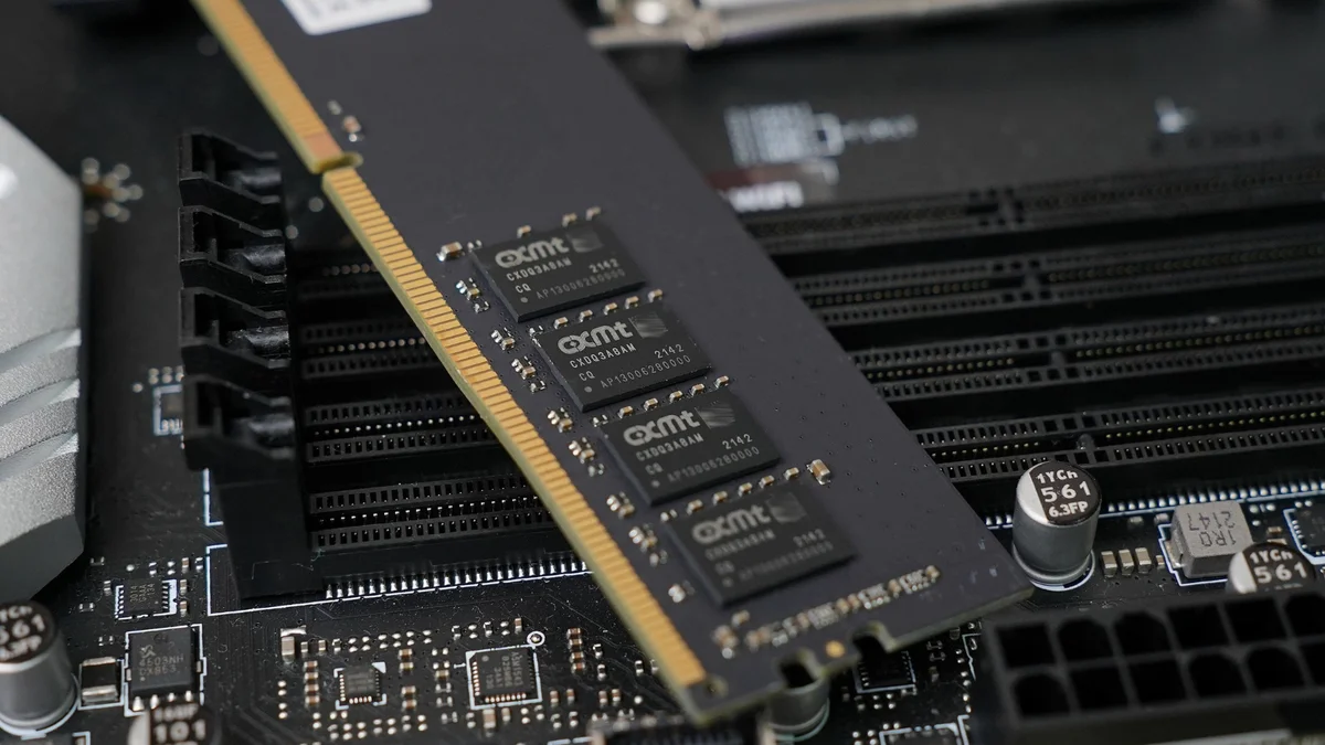 DDR5 da CXMT chega às placas Gigabyte AMD e Intel com novo suporte