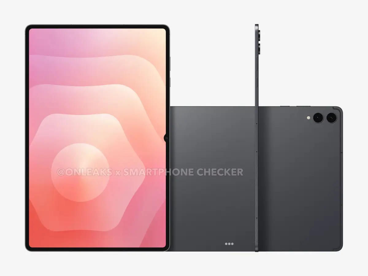 Galaxy Tab S12 Ultra surge em renders e pode mudar pouco por fora