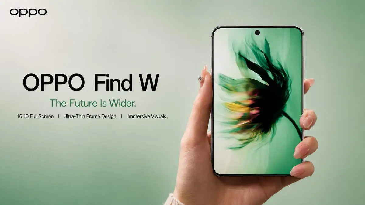 OPPO Find W promete ser diferente, mas ainda não convence
