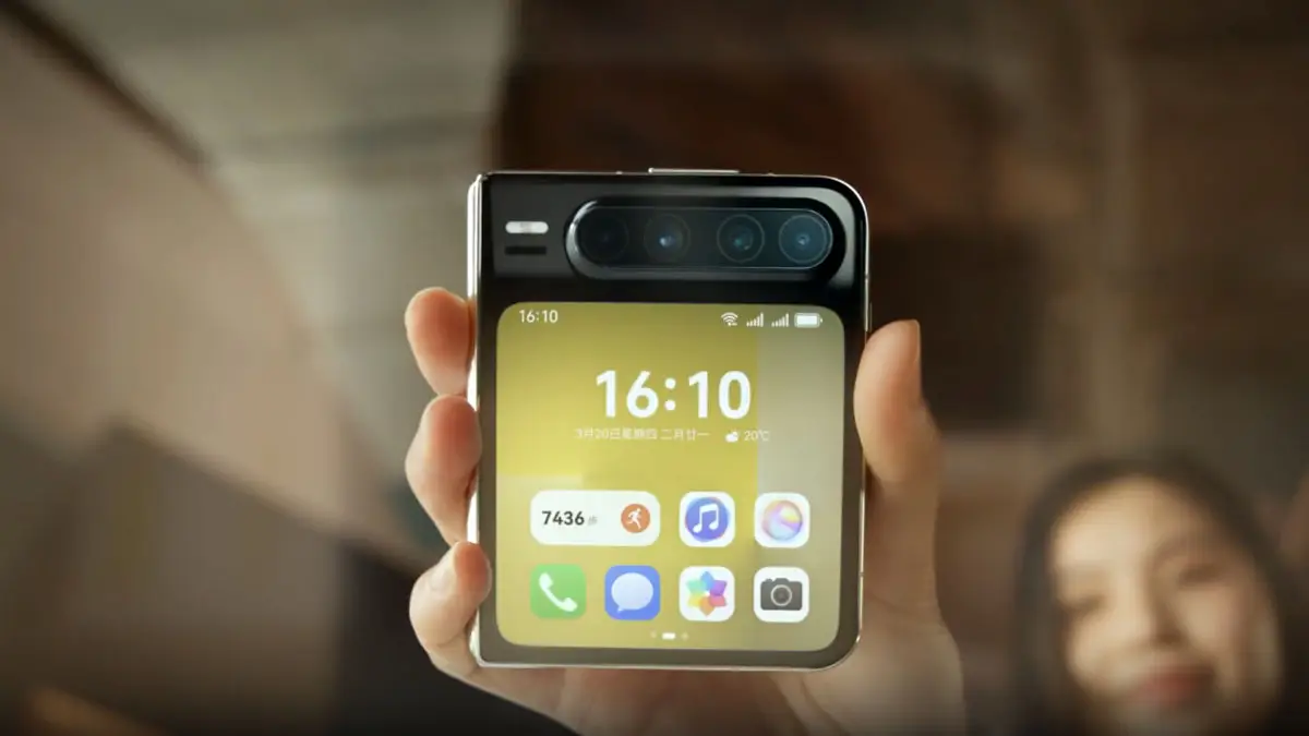 huawei prepara outro dobravel pequeno com ambicao premium diz fuga androidgeek