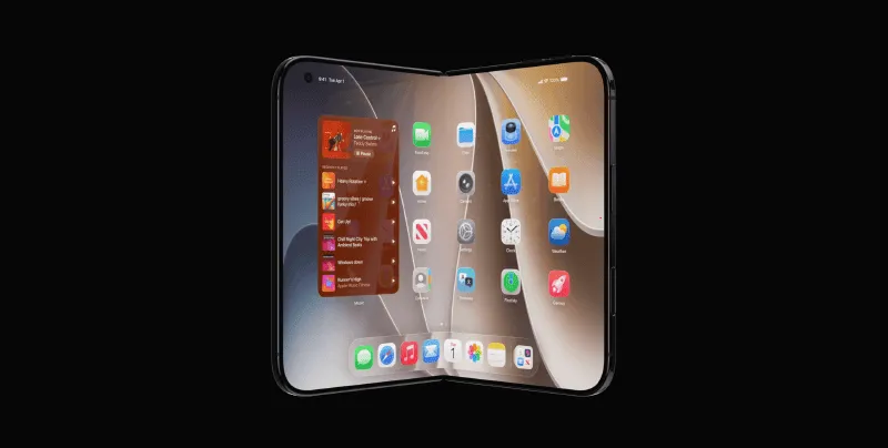 iPhone Fold pode chegar com bateria perto dos 5.000 mAh 4 iphone ultra fold battery 1 androidgeek