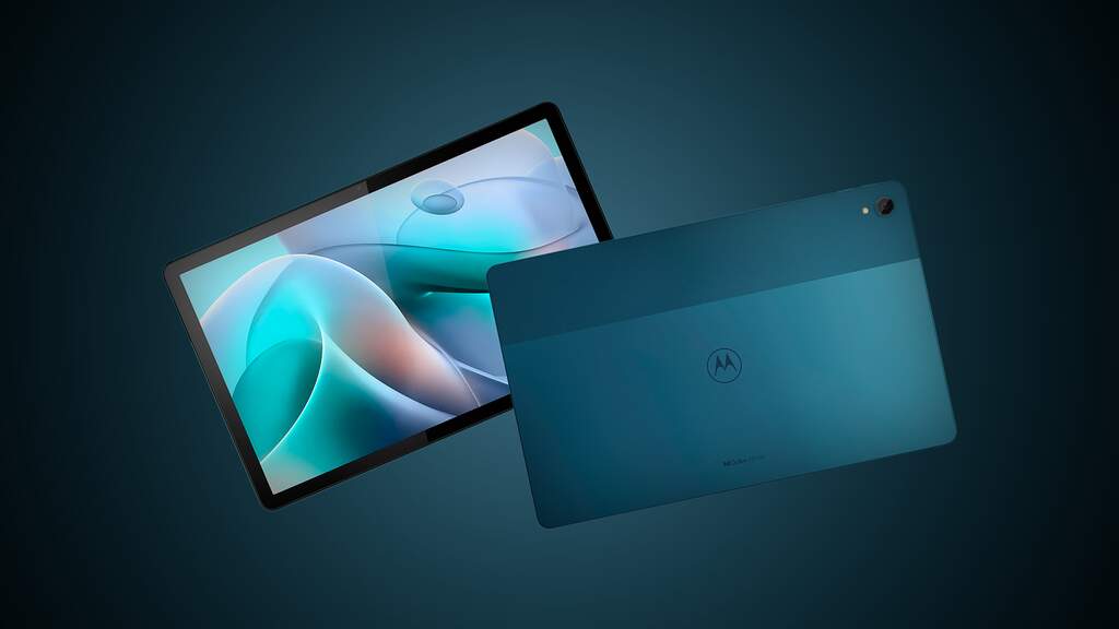 moto pad 70 pode estar perto e a bateria e a primeira pista forte androidgeek