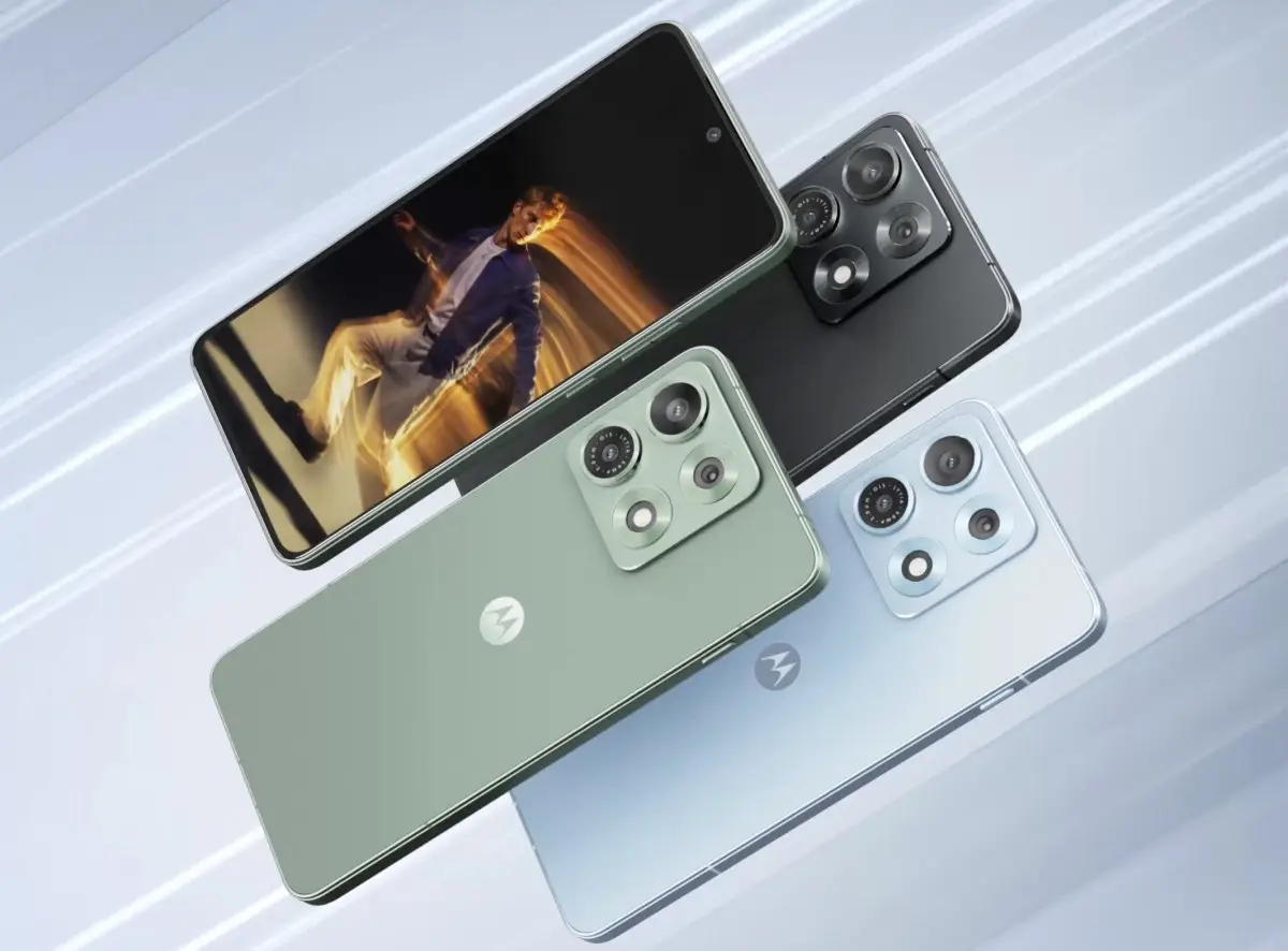Motorola Edge 70 Max estreia bateria enorme e ecrã AMOLED de 144 Hz