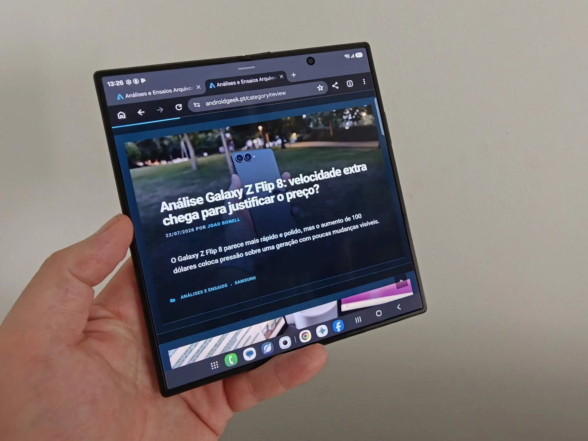 analise samsung galaxy z fold 8 ultra androidgeek 20