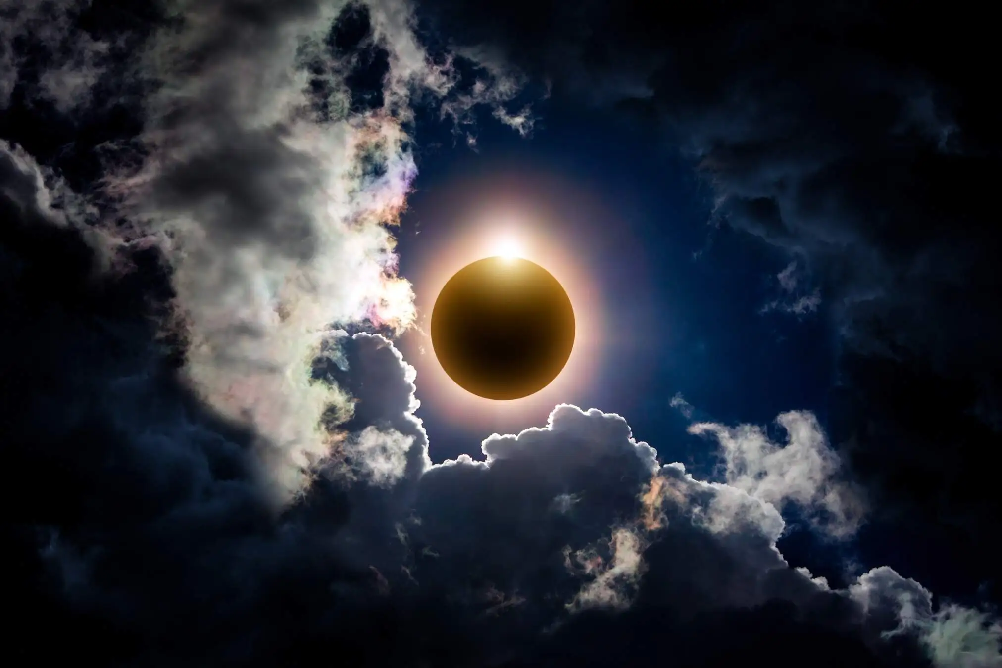 Eclipse solar: apontar o smartphone diretamente para o Sol pode danificar a câmara