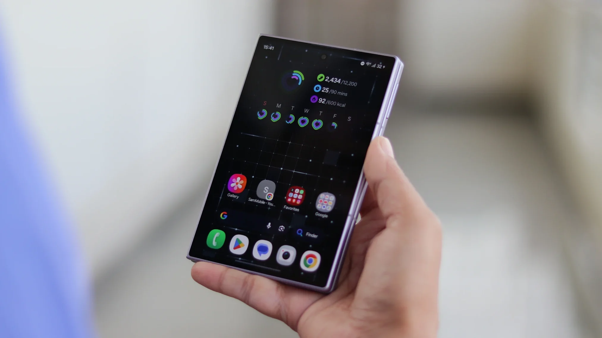 Google Messages RCS falha no Galaxy Z Fold 8: utilizadores reportam erro 3100 - QTU Questões do Universo