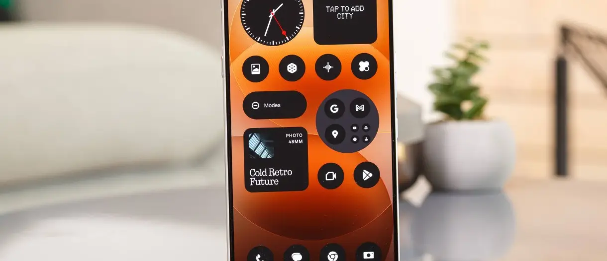 Nothing OS 50 data de anncio marcada para 25 de agosto | Tecnologia | QTU - Notícias