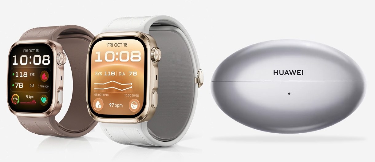 Huawei prepara Watch D3 mais fino e FreeBuds Neo para 2 de setembro - QTU Questões do Universo
