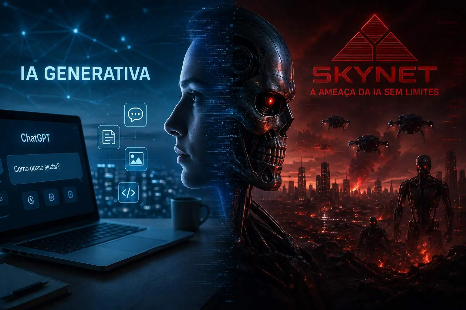 Incidentes IA da OpenAI revelam mais marketing do que controlo? - QTU Questões do Universo