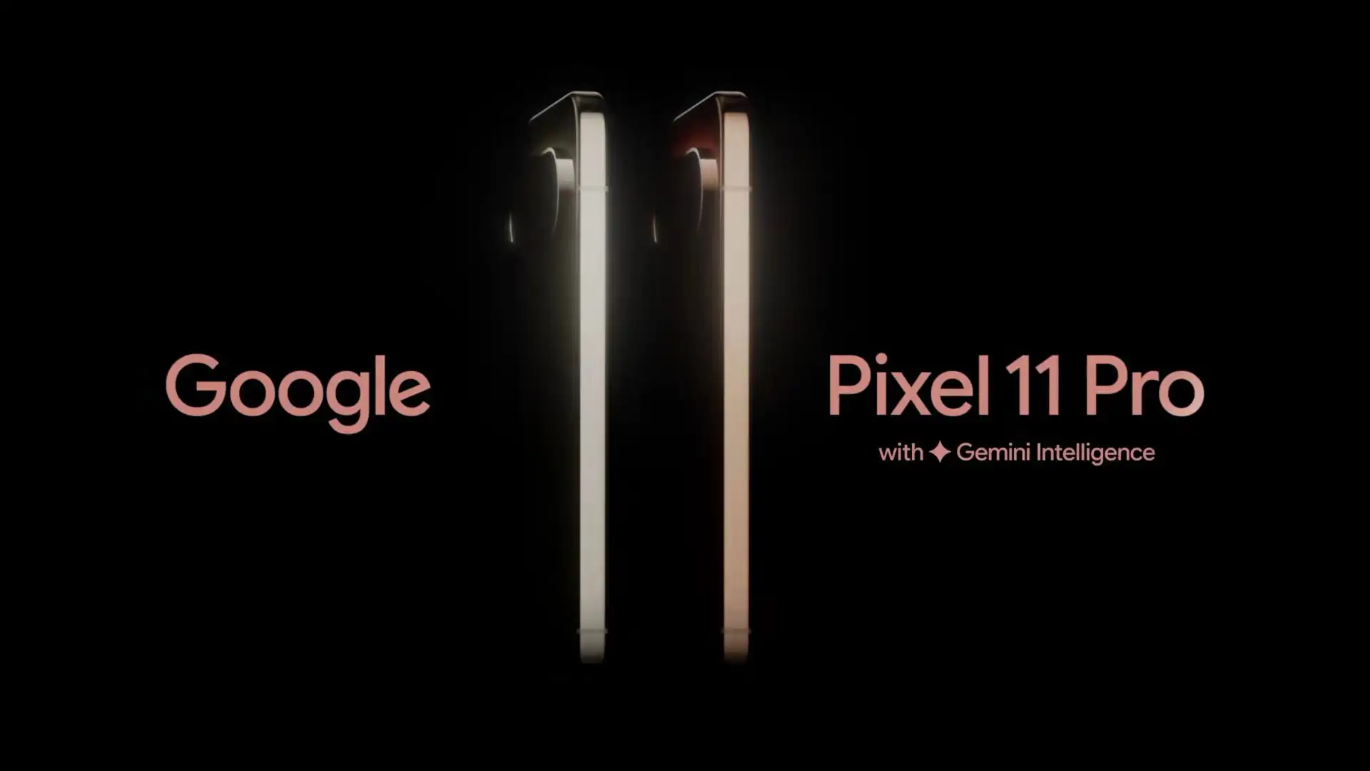 Pixel 11 Pro: Google intensifica o mistério a dois dias do evento