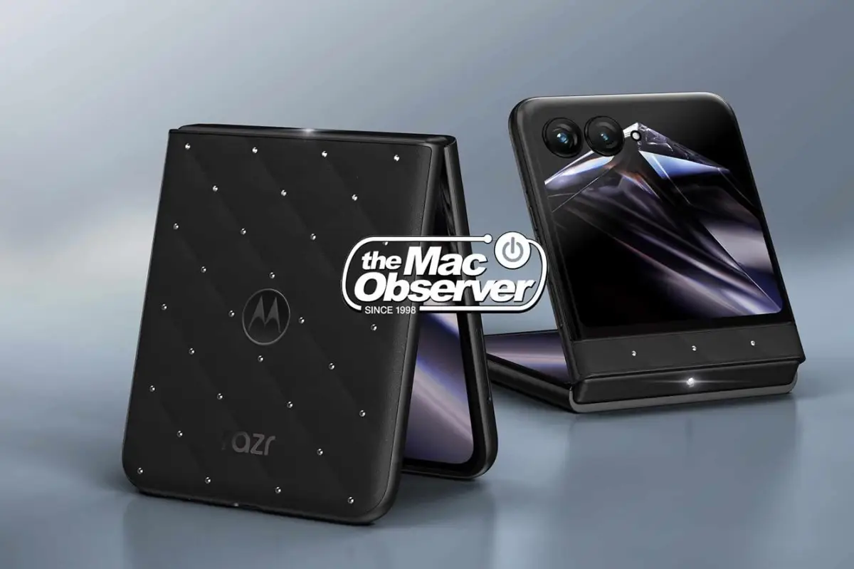 Razr 70 Swarovski Edition surge em renders com visual em cristal - QTU Questões do Universo
