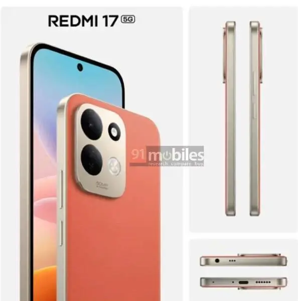 redmi 17 5g fugas apontam para pele vegan 7 500 mah e sem carregador na caixa androidgeek 1