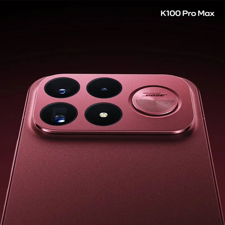Redmi K100 Pro Max em Wine Red: a Xiaomi quer mesmo ser um iPhone? - QTU Questões do Universo