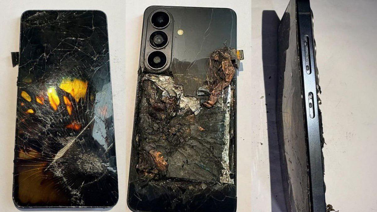 Samsung Galaxy explode no bolso e já é o quarto incidente do ano