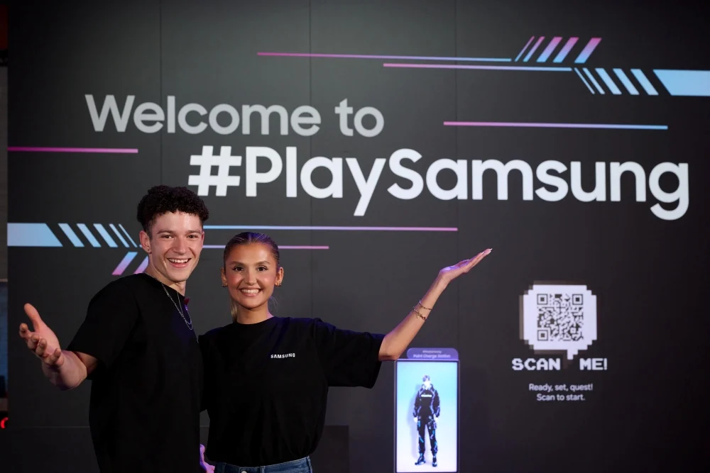 Samsung traz ecrãs imersivos e SSDs portáteis à Gamescom 2026 - QTU Questões do Universo