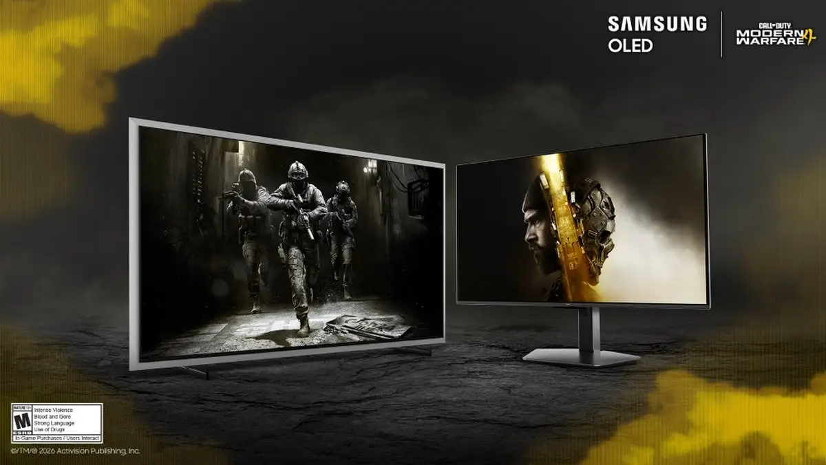 Samsung oficializa parceria com Call of Duty: Modern Warfare 4 4 samsung oficializa parceria com call of duty modern warfare 4 androidgeek