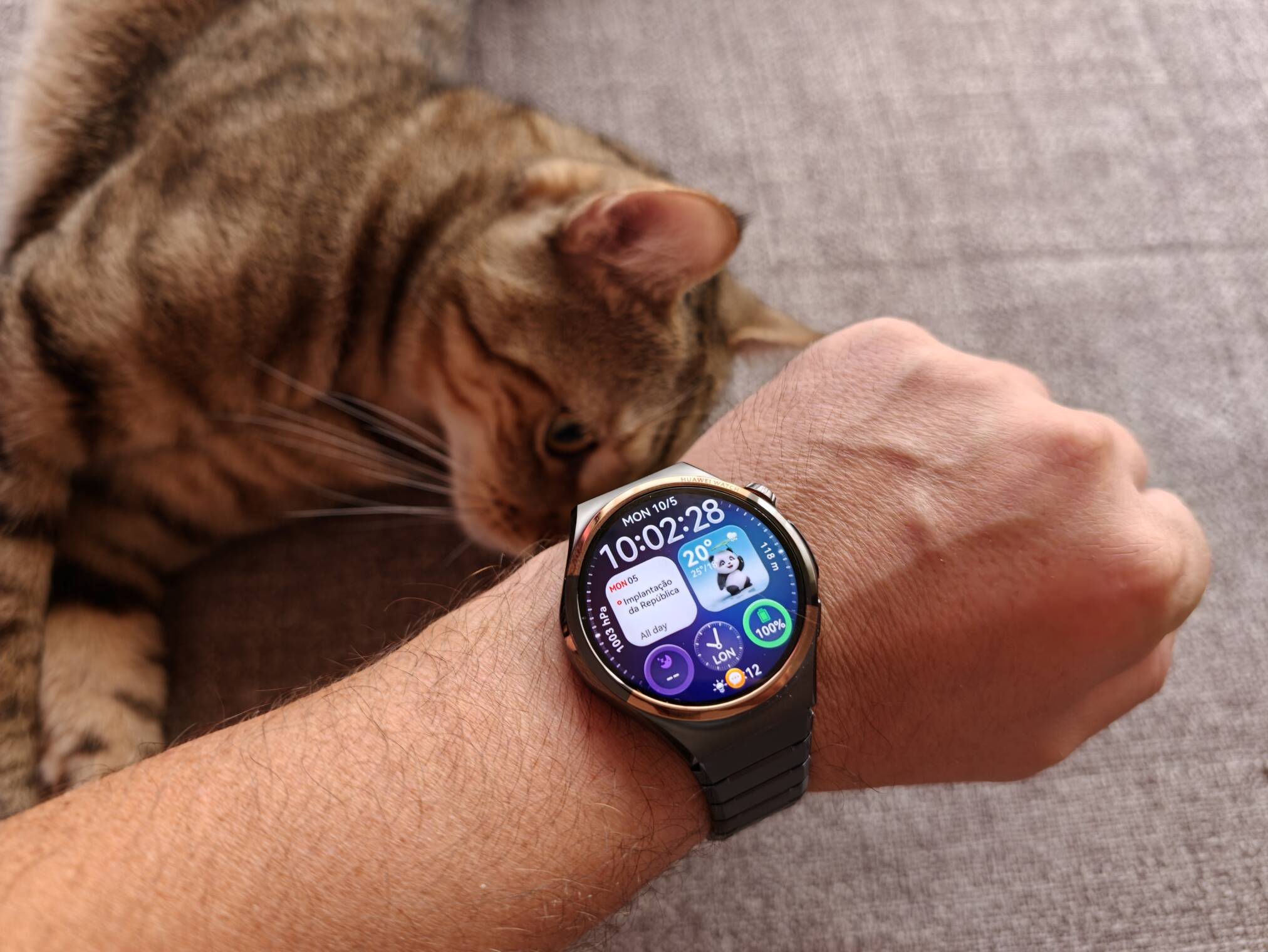 Análise HUAWEI Watch 6 Pro: a Huawei continua no topo