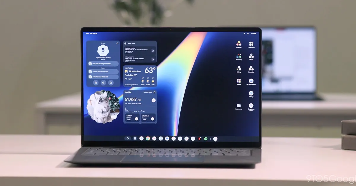 ChromeOS tem fim marcado para 2034 e alguns Chromebooks mudam para Googlebook OS