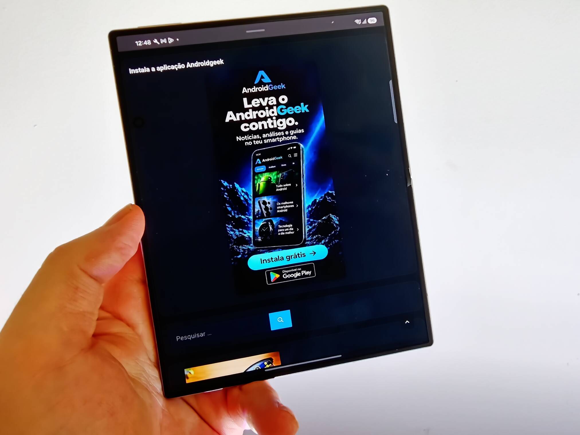 Análise Samsung Galaxy Fold8 após duas semanas: um dos meus Folds preferidos