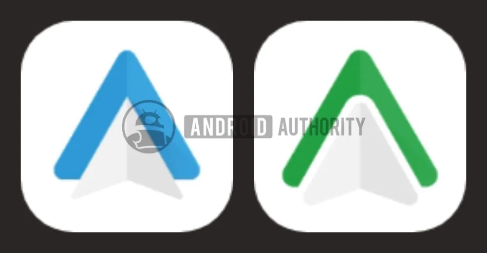 Android Auto troca o azul pelo verde num novo ícone que antecipa a grande reformulação - QTU Questões do Universo