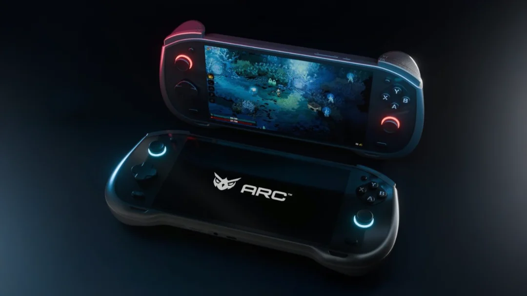 ARC X1: a primeira consola Android da ARC aposta em sensores TMR e bateria de 9300 mAh