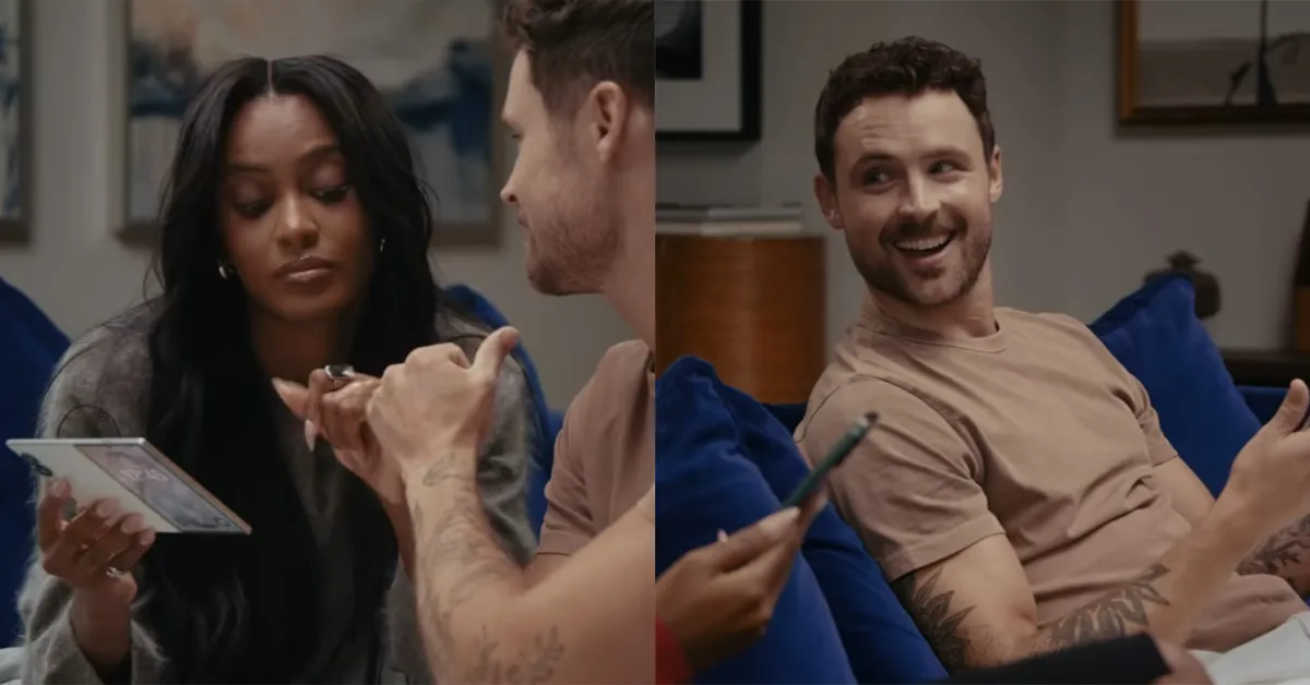 Samsung usa estrelas de reality shows para desdramatizar a mudança de iPhone para Galaxy Z Fold 8