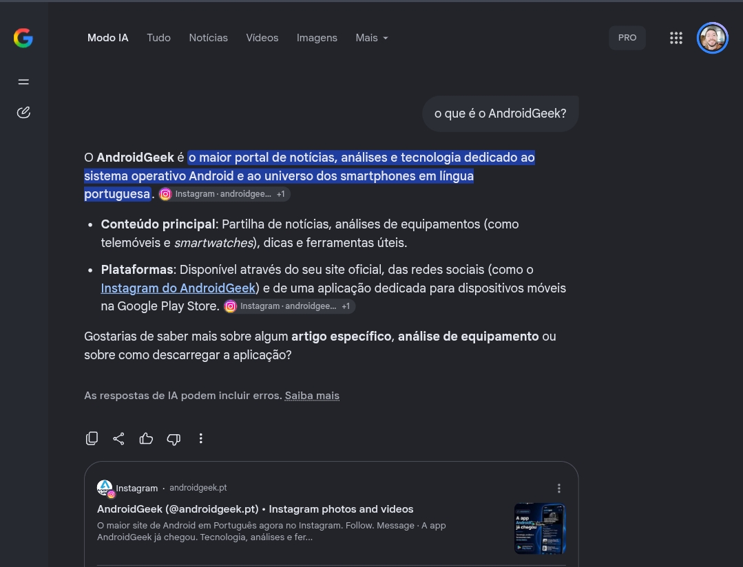 Google expande AI Overviews no Search: caixa ‘Ask anything’ aparece automaticamente no desktop - QTU Questões do Universo