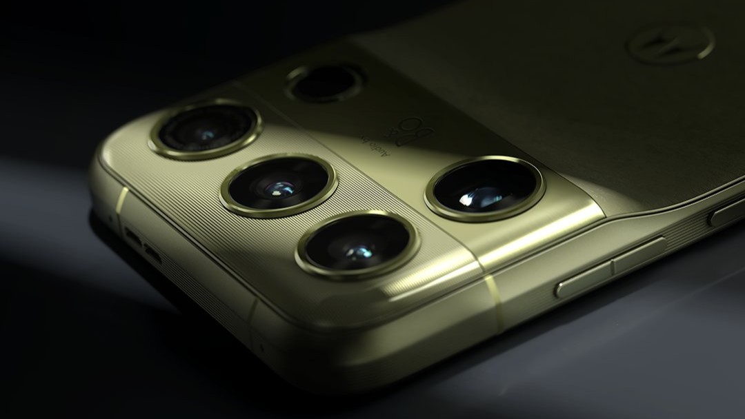 Motorola Signature 27: ilha de câmara assimétrica, sensor LYTIA de 200 MP e som Bang & Olufsen
