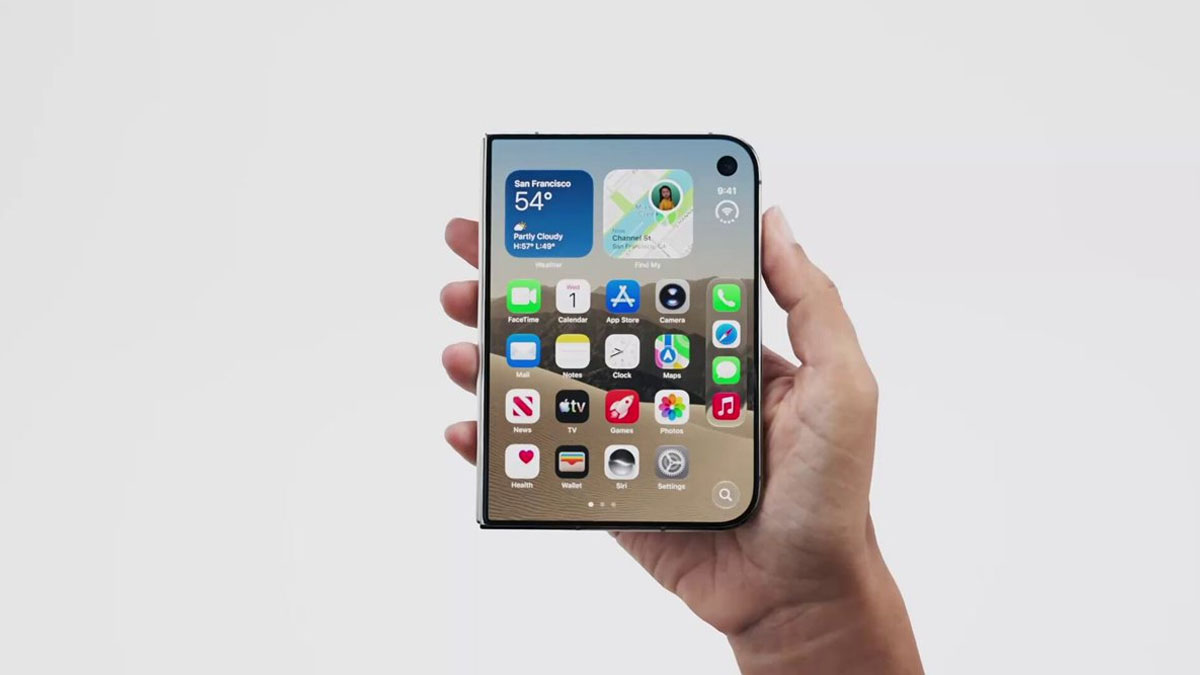 Apple entrou nos dobráveis por causa da Huawei, diz relatório