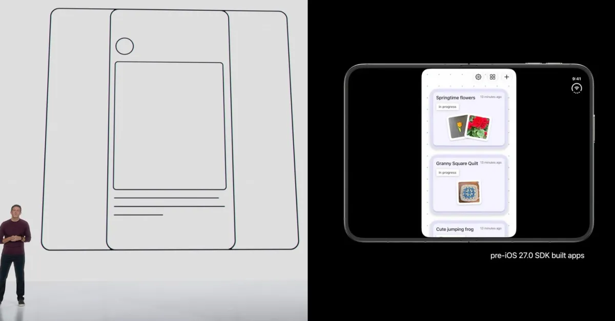 Apple gozou com o letterboxing no Android. O iPhone Duo faz exatamente o mesmo - Foto