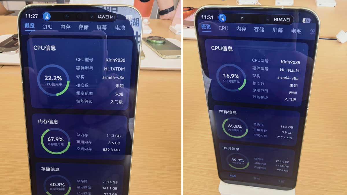 Huawei Mate 90: fugas de imagem confirmam Kirin diferente em cada modelo