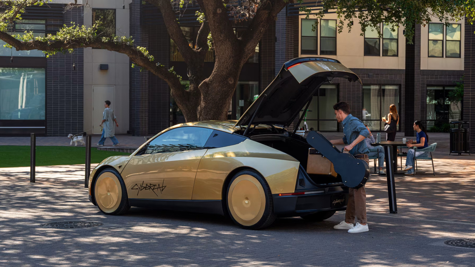 Tesla Cybercab chega às ruas de Austin: o robotaxi sem volante já aceita passageiros - Foto