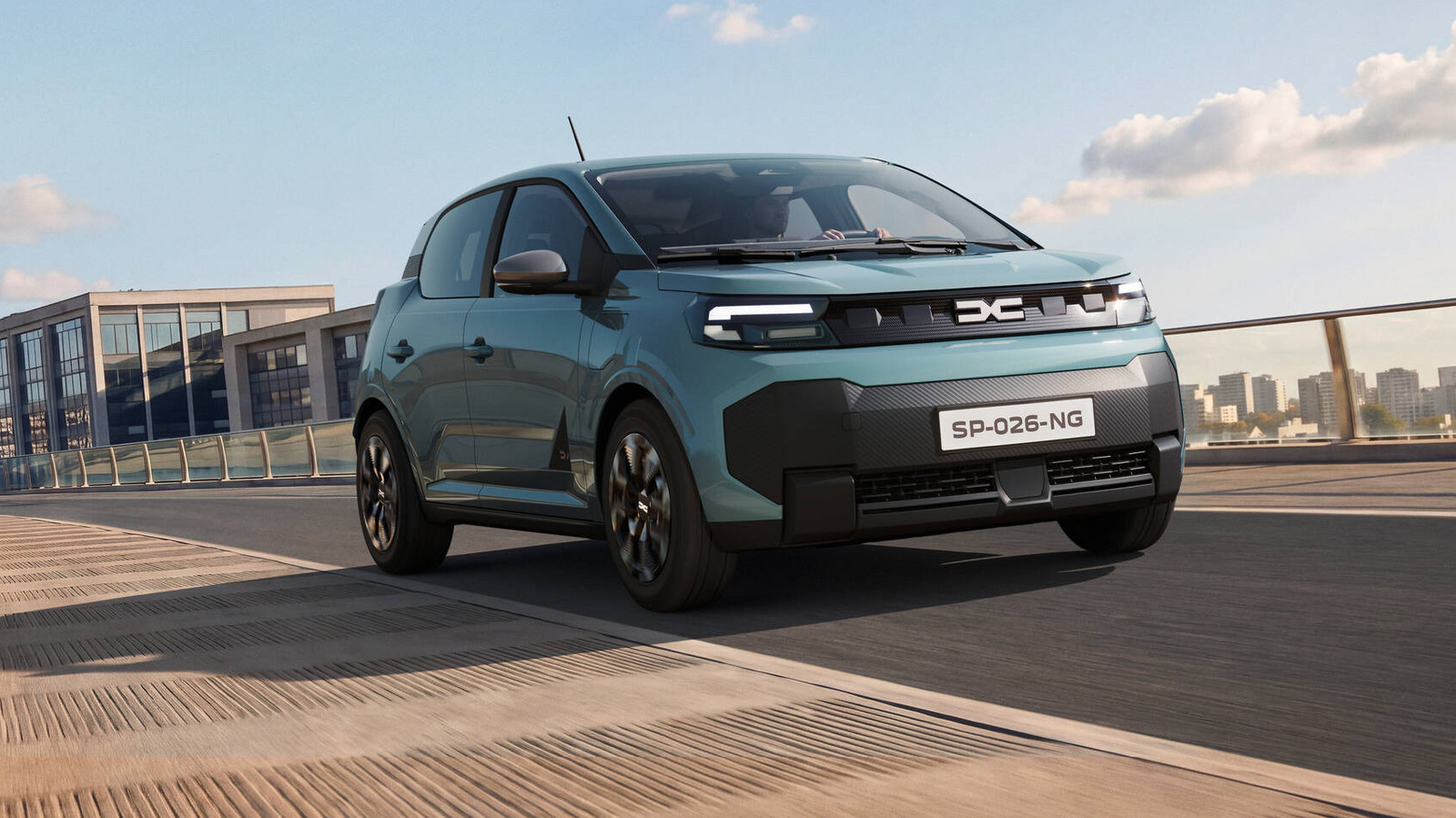 Dacia Spring passa a ser produzido na Europa e fica mais barato com incentivos