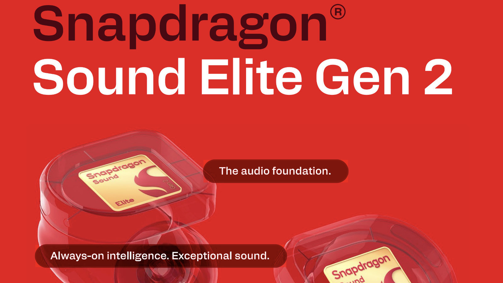 Snapdragon Sound Elite Gen 2: a Qualcomm quer pôr IA a ouvir por ti