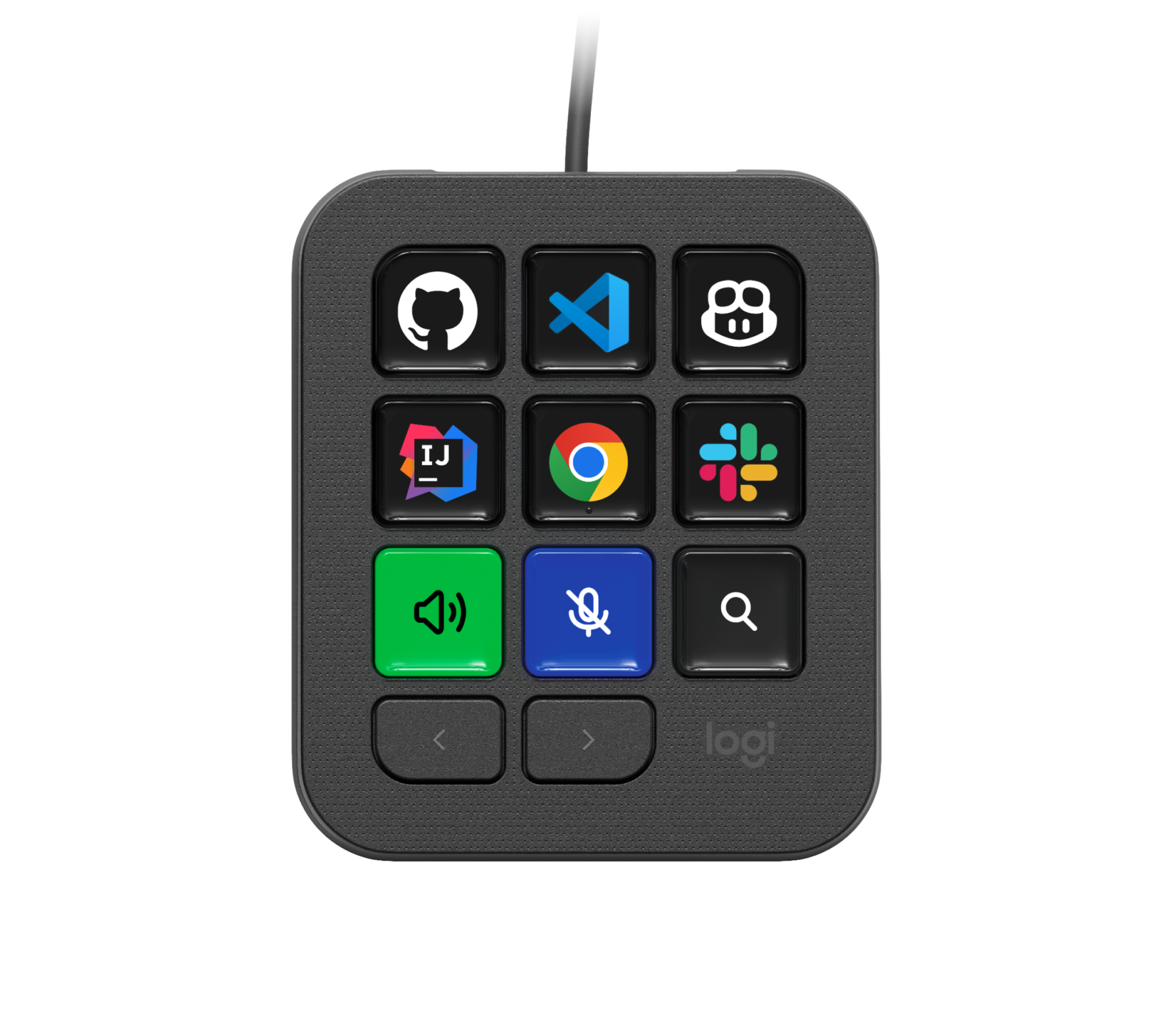 Logitech MX Keypad: um botão para a IA, um preço de 99,99 euros