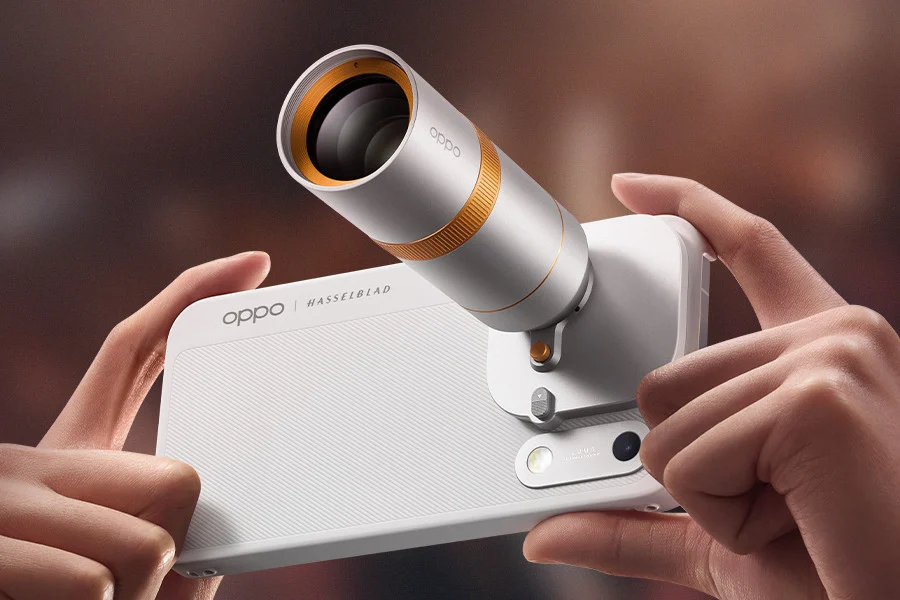Oppo Find X10 vai ter kit teleconverter Hasselblad pensado para concertos
