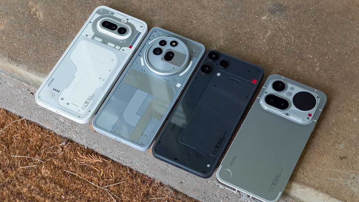 Nothing OS 5.0 chega aos Phone (3a) e (4a) com Android 17 e nova app Glyph