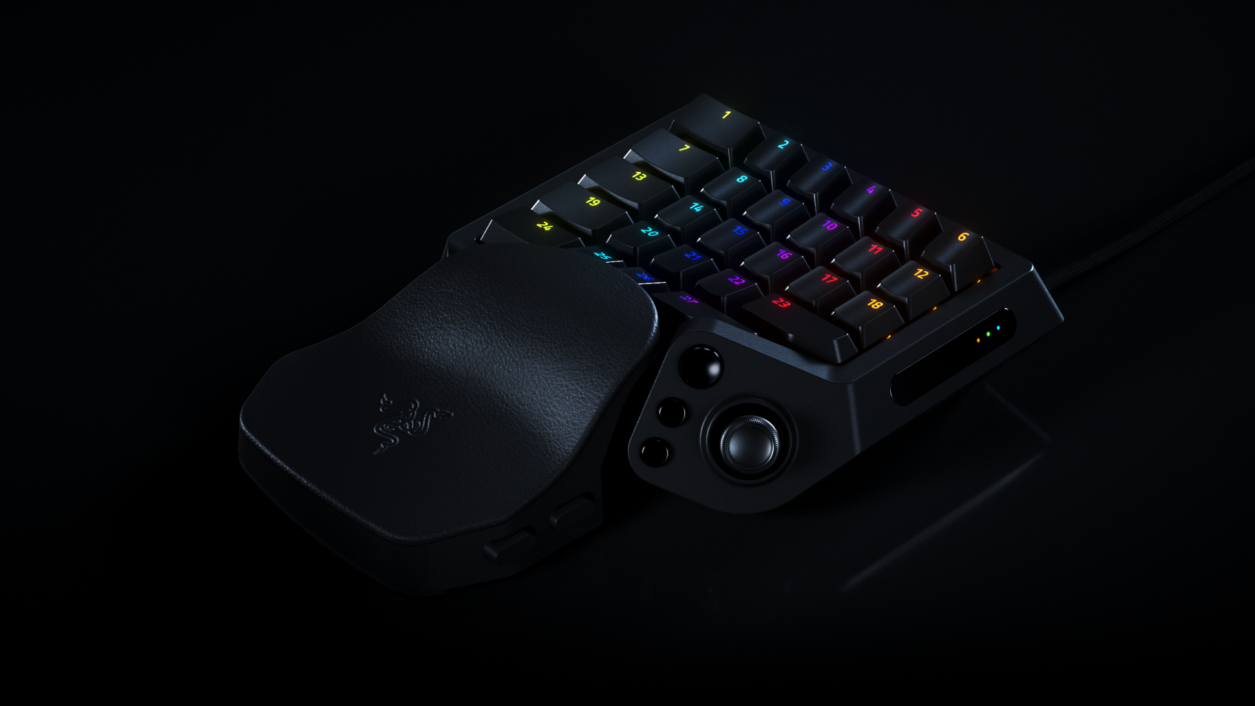 Razer Tartarus V2 Pro estreia 8000 Hz e 31 controlos programáveis - Foto