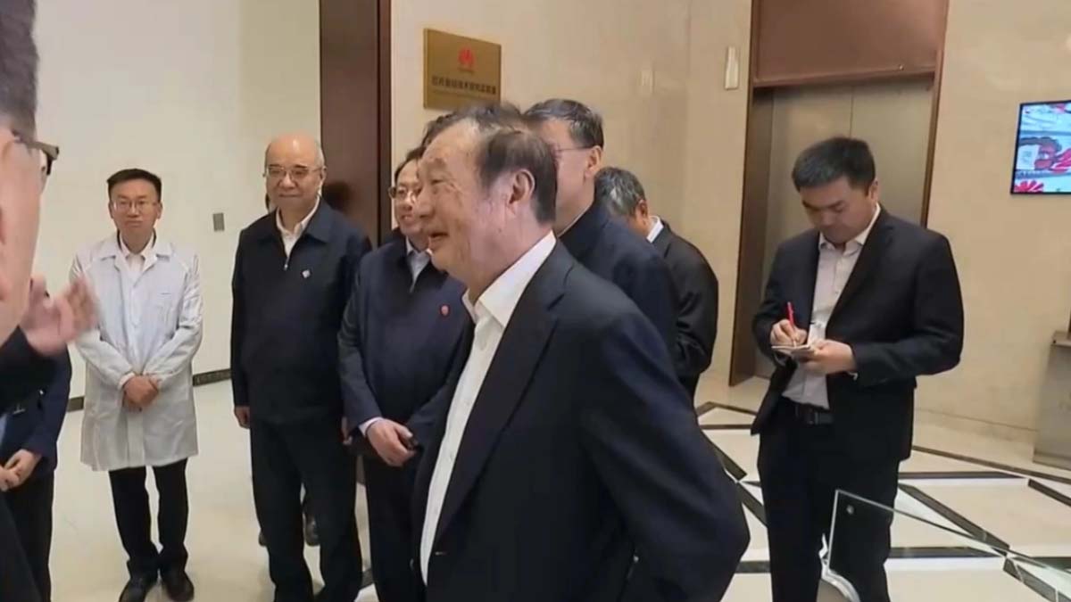 Rumor sem provas diz que Ren Zhengfei fugiu da China. O que se sabe e o que não se sabe
