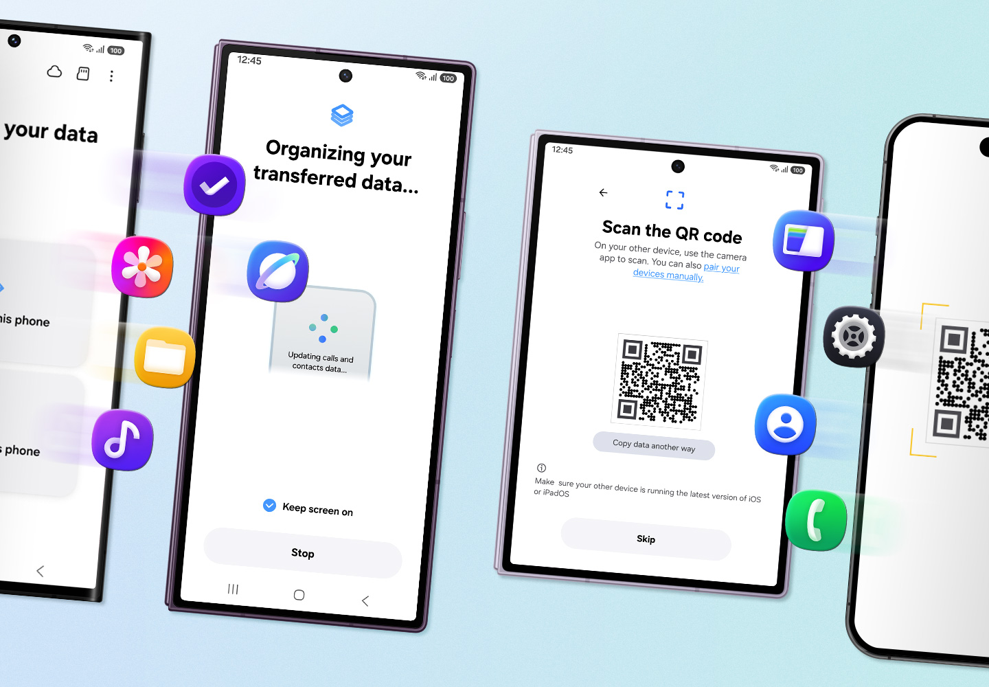 Do iPhone para Galaxy: o que confirmar antes de apagar o antigo