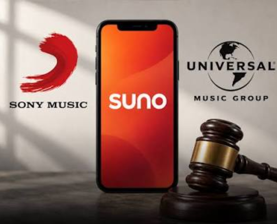 Sony e UMG processam Suno e acusam v6 de ‘lavagem de modelos’