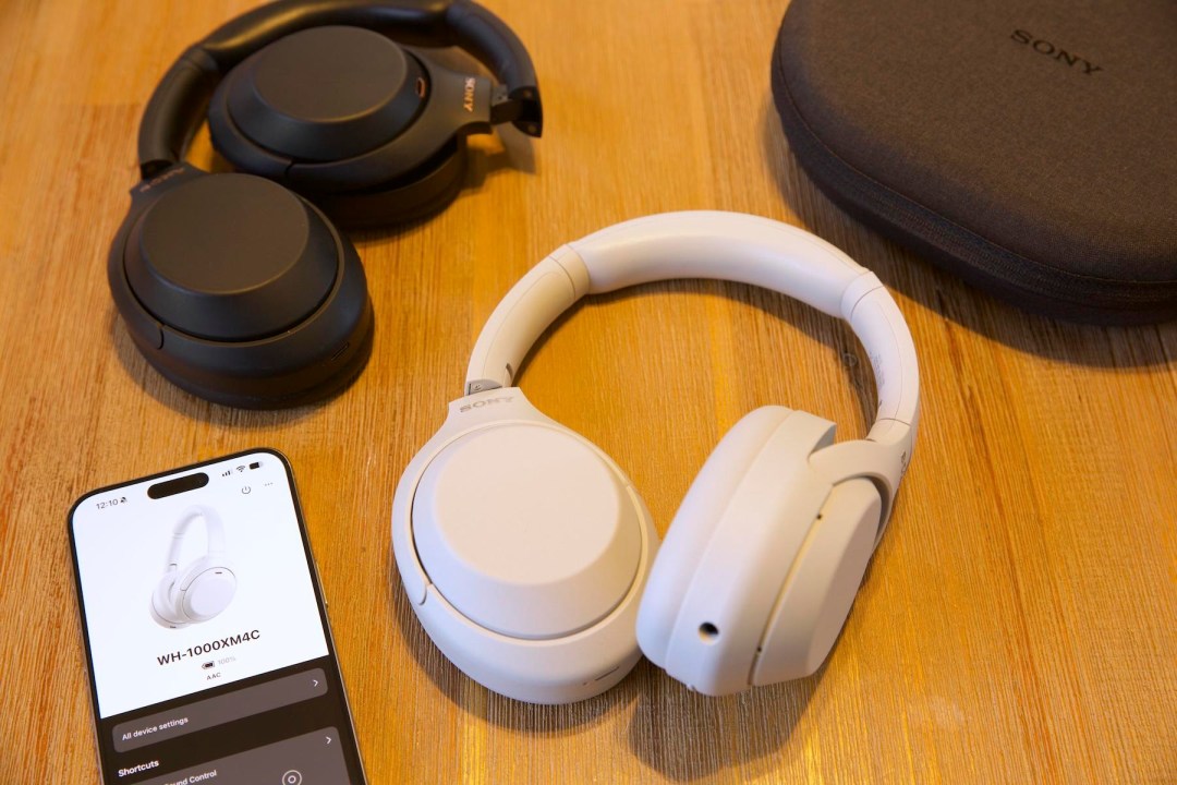 Sony ressuscita os lendários WH-1000XM4 com pequenas melhorias