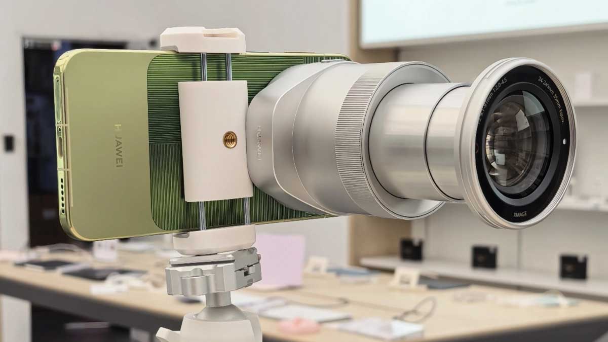 Huawei explica porque o filtro de 62 mm não encaixa na câmara Ruiying Z10