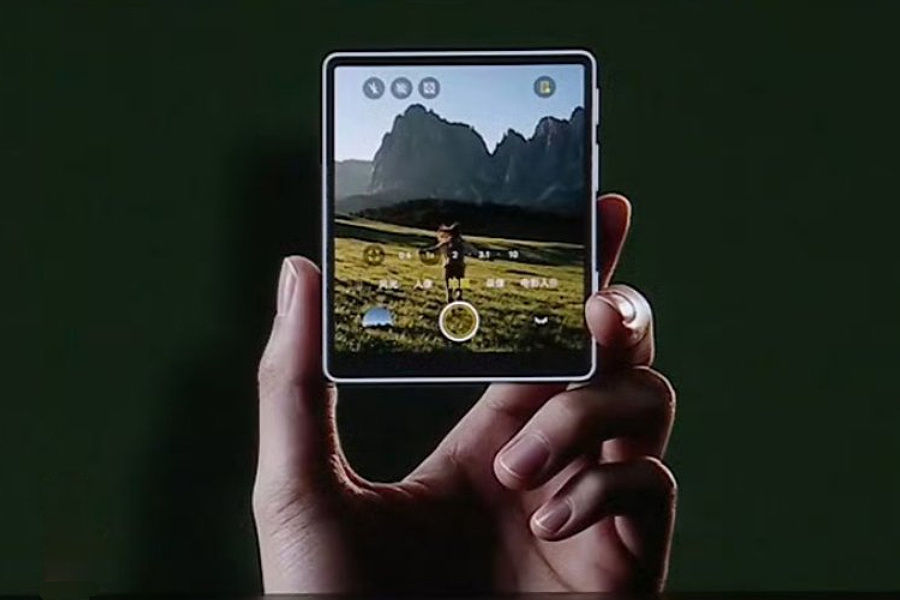 Vivo cria ecrã de câmara amovível para a série X500 e evita o caminho da Xiaomi