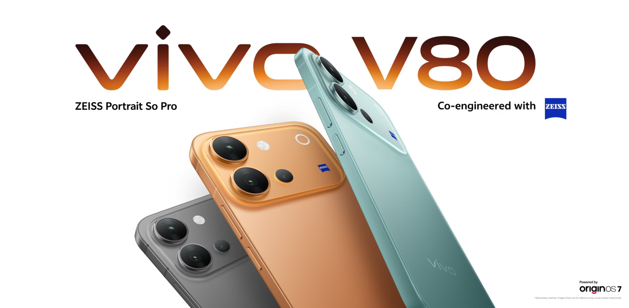 Vivo V80 confirmado para 6 de outubro: ecrã 144 Hz, câmara ZEISS e 7.200 mAh